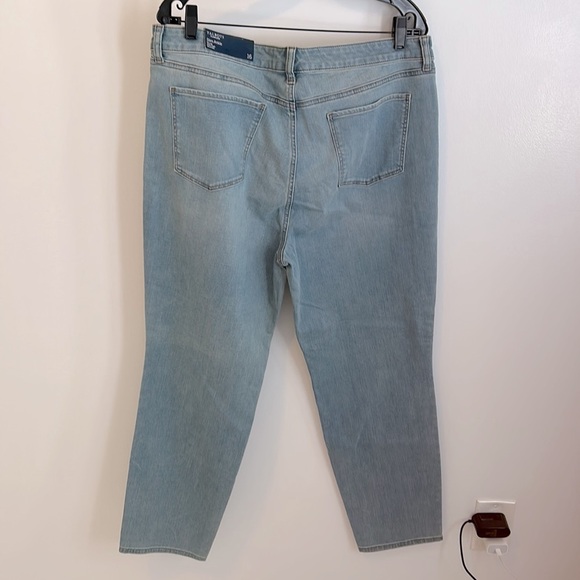 Talbots Flawless Slim Ankle Jeans Monterey Wash - Picture 3 of 11